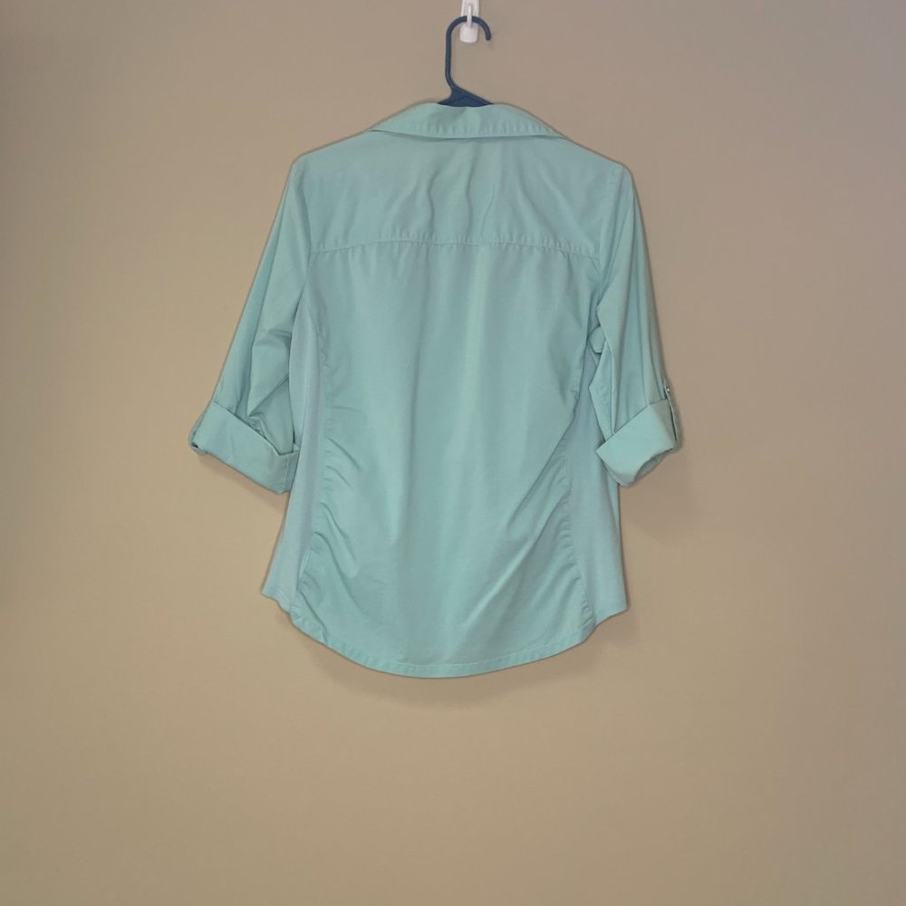 CROFT & BARROE BUTTON DOWN SHIRT SIZE M  #46 - Picture 2 of 2